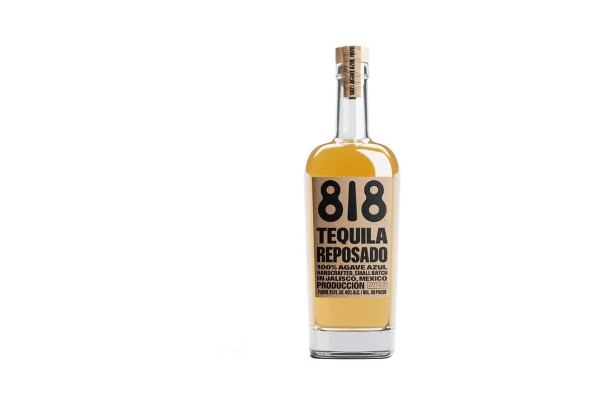 818 TEQUILA - REPOSADO (1 x 750 ML)