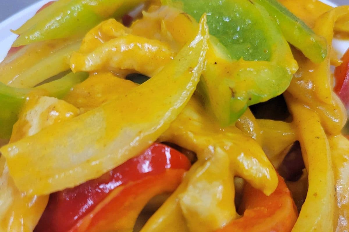 Poulet au curry / Curry Chicken