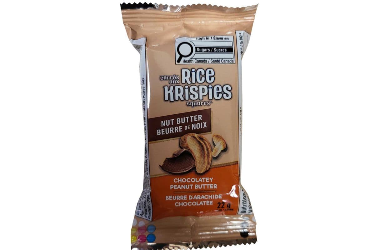 Rice Krispies Squares Nut Butter