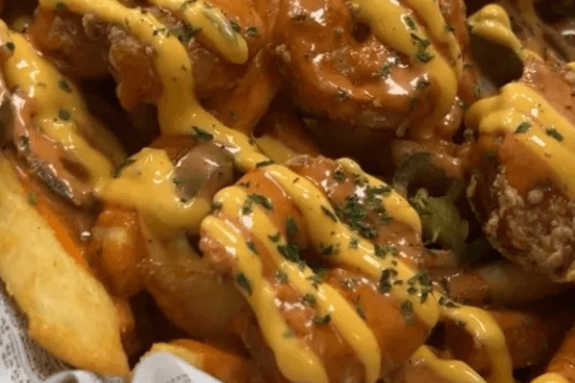Shrimp Loaded Fries