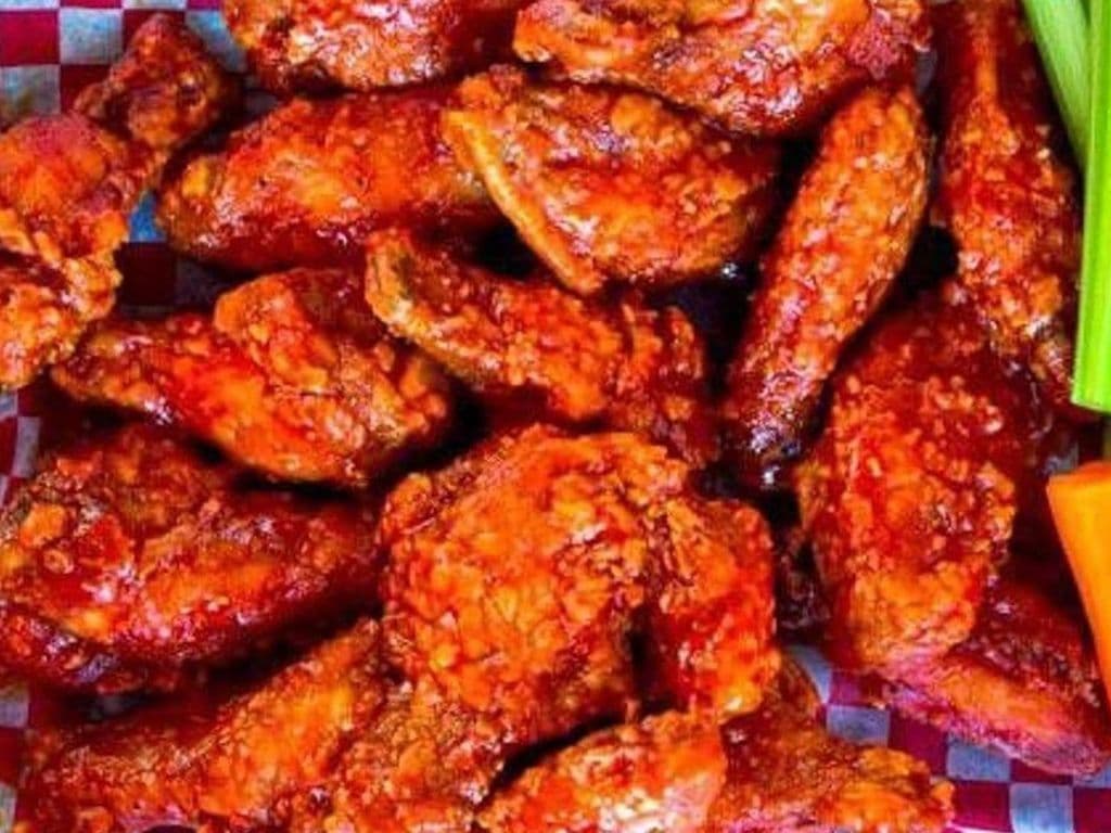 Classic Wings 1/2Lb (4pcs aprox and 1 flavour only)