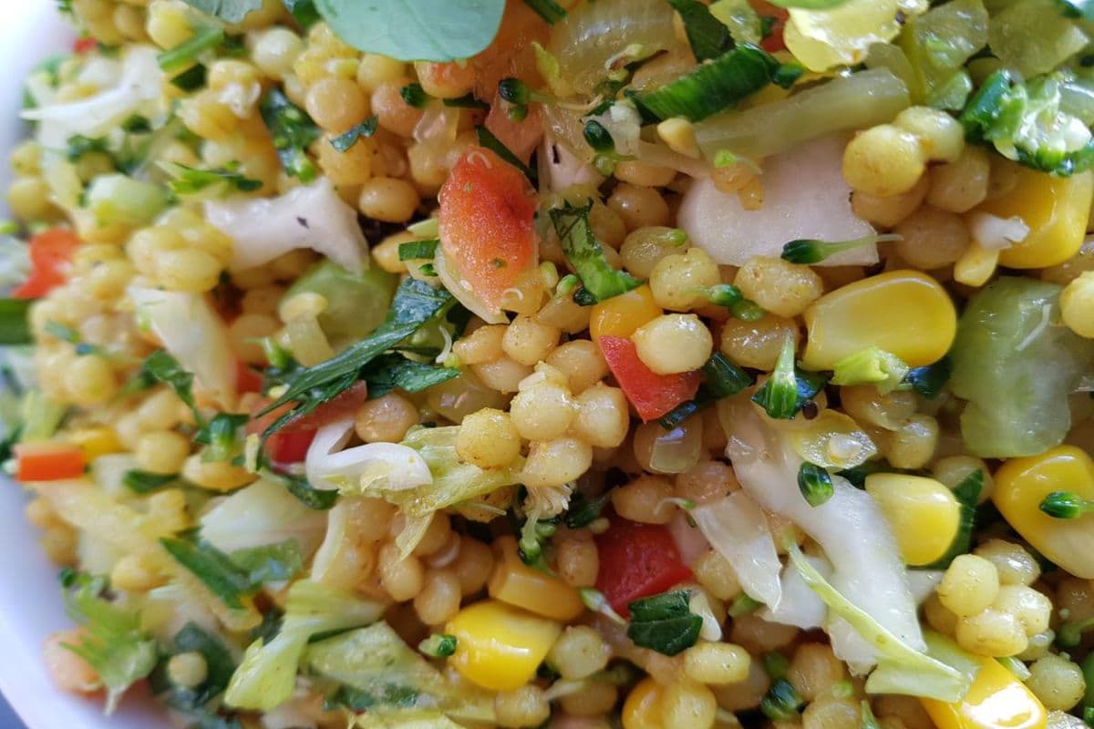 Israeli Couscous Salad