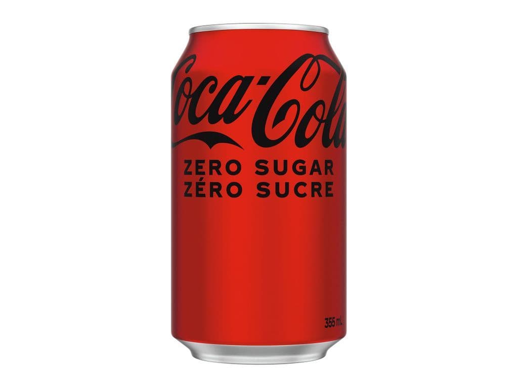 Coke Zero - 355ml can