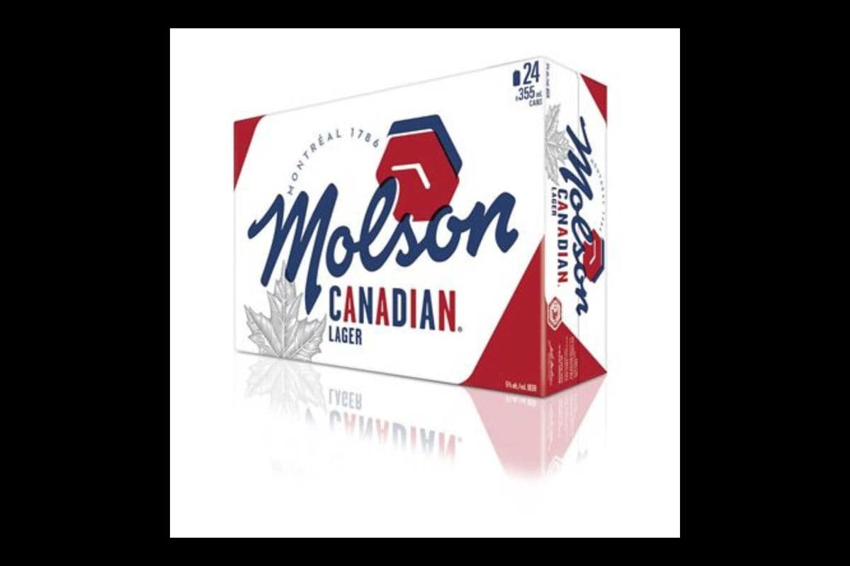 Molson Canadian (24 Cans) (24 x 355ML) (24 x 24*355ML CANS)