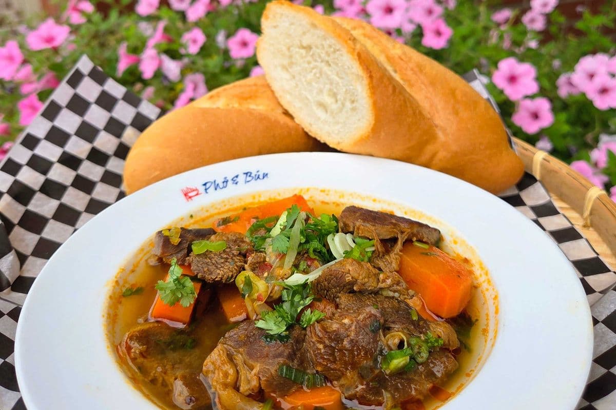 GF Vietnamese Beef Stew