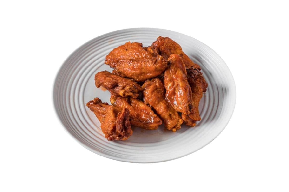 Deep Fried Chicken Wings (10 pcs)