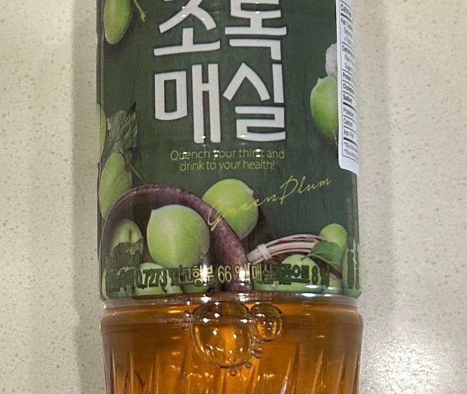 Korean Plum Juice