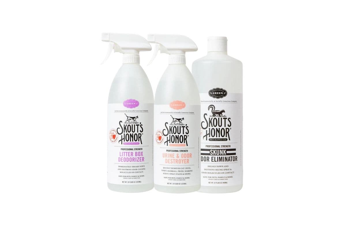 Skout's Honor Cleaning Supplies