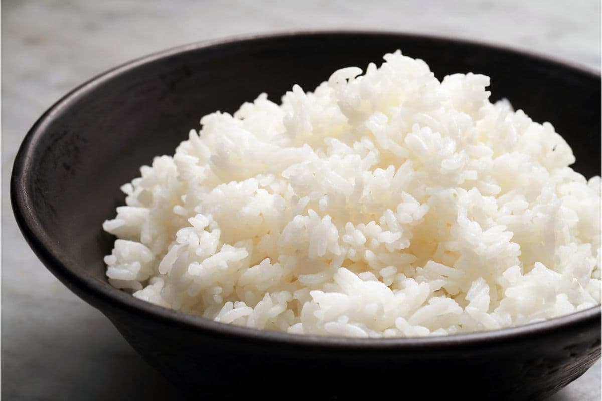 Small Steamed Rice