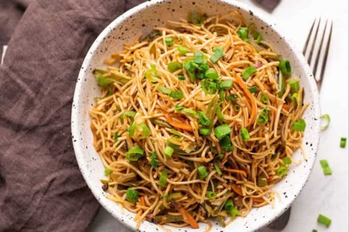 Nouilles Hakka/Hakka Noodle