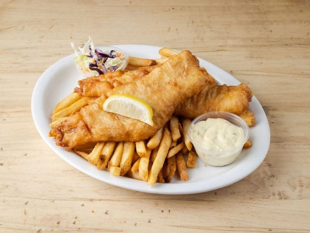 2 Piece Fish & Chips