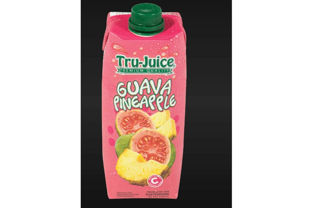 Tru-Juice Guava and Pineapple (500ml)