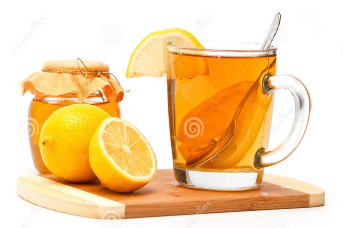 Honey Citron Tea (16oz)