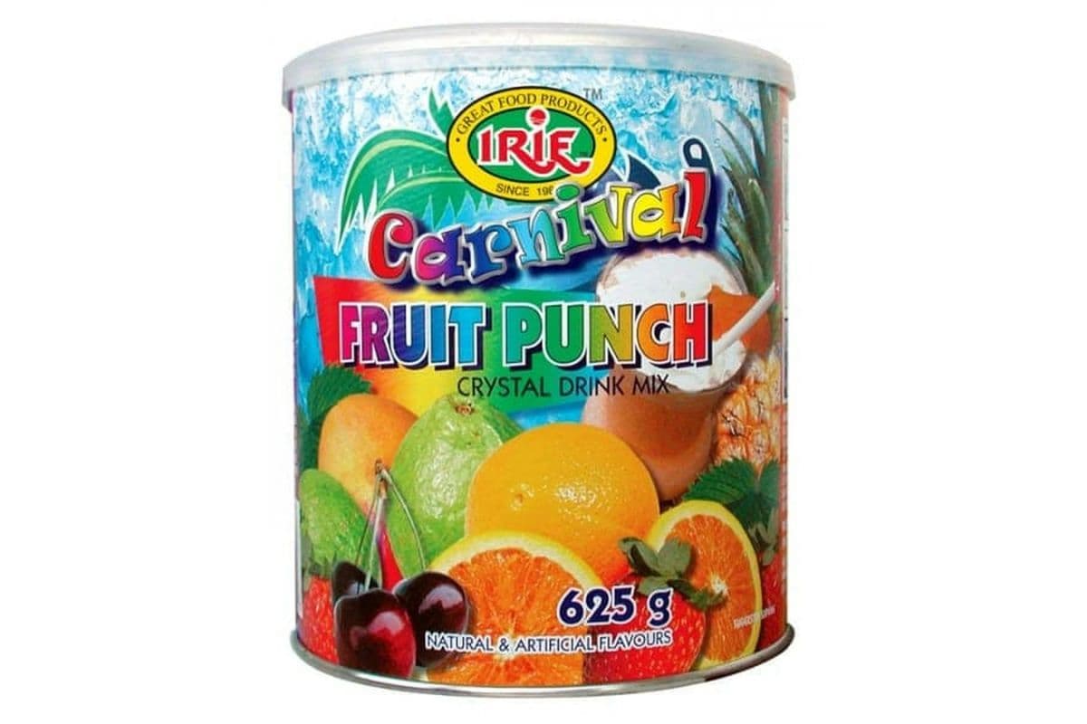 Irie Fruit Punch Mix (625 g)