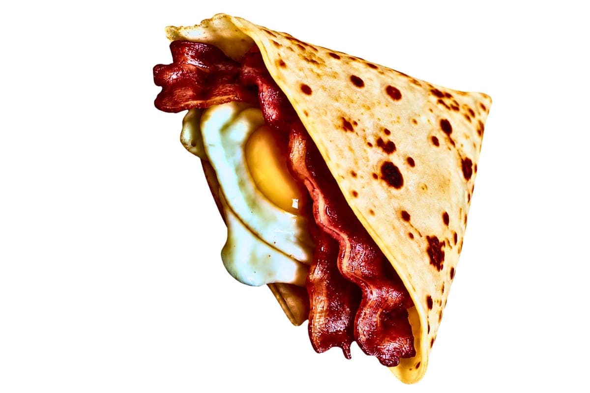 Morning Crepe