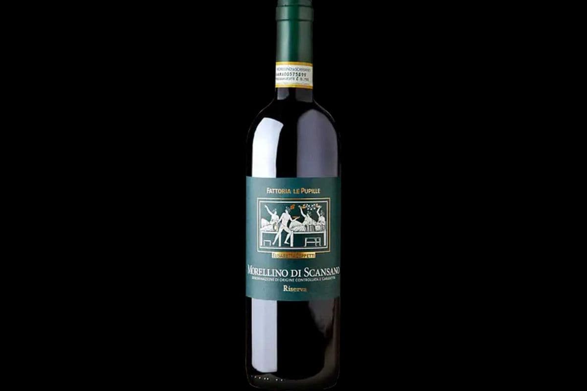PUPILLE MORELLINO DI SCANSANO RISERVA (1 x 750ML)