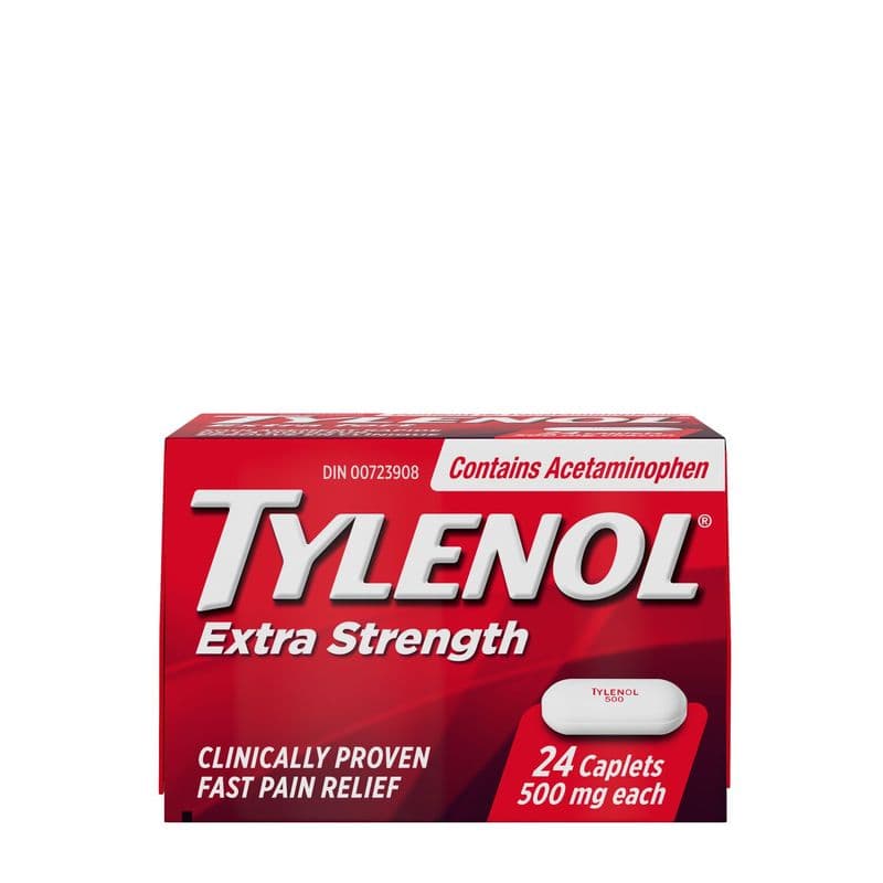 Tylenol Extra Strenght (24 Caplets)