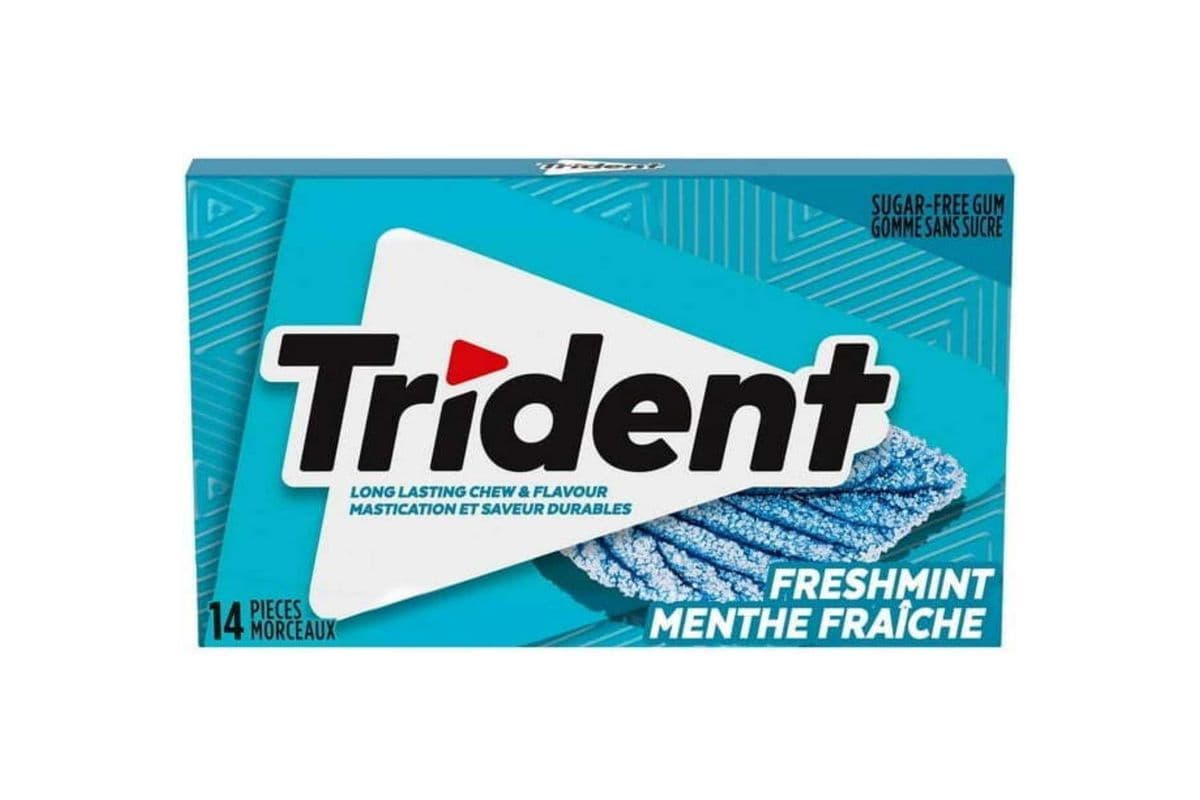 Trident Sugar-free Freshmint Gum 12ct