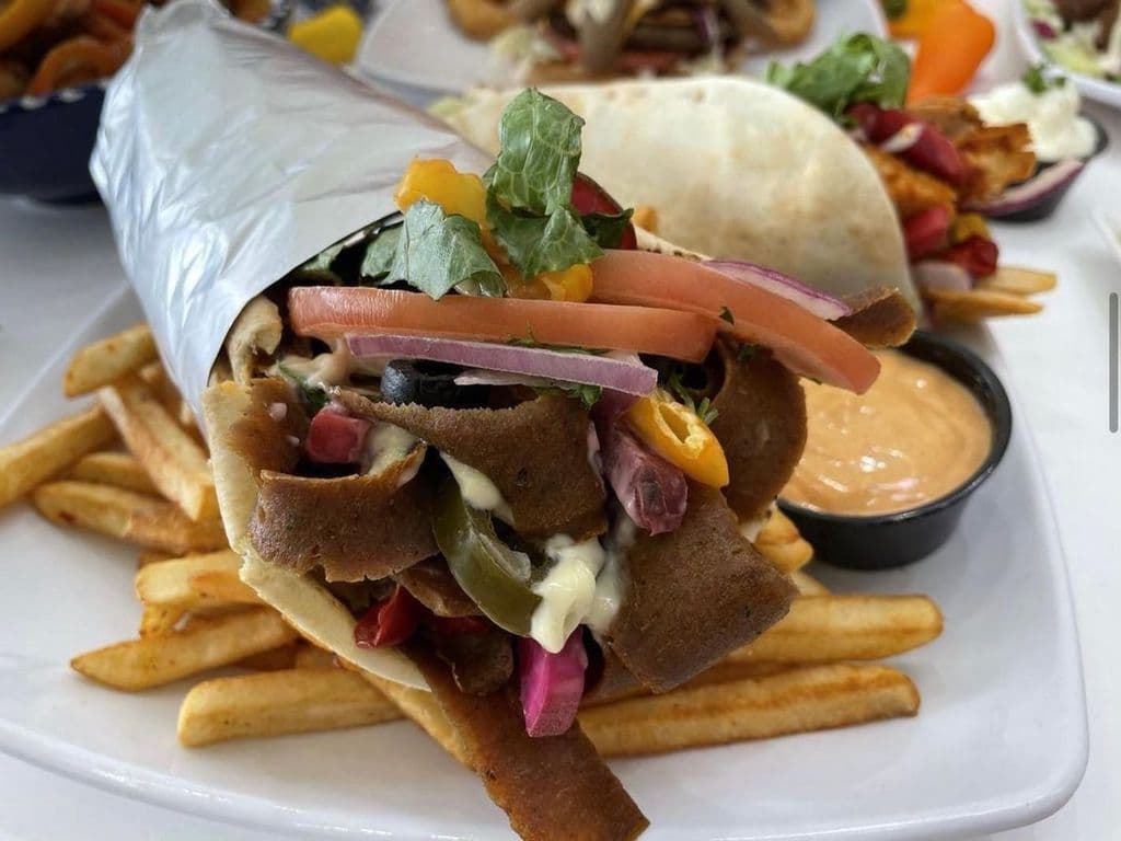Small Donair Combo