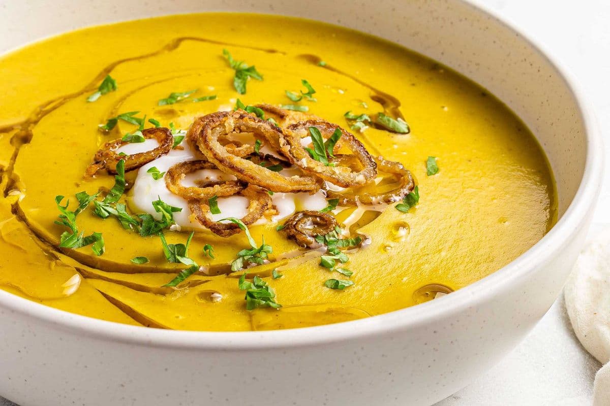 Red Lentil Soup (12oz)