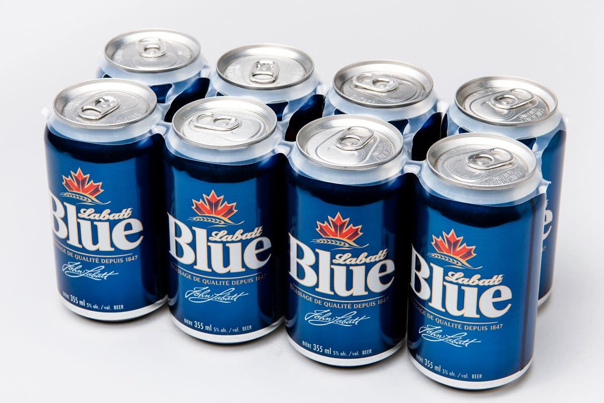 Labatt Blue (8 Cans) (8 x 355ml)
