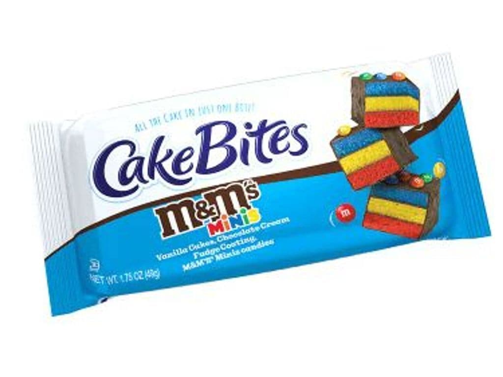 CakeBites - M&M Minis