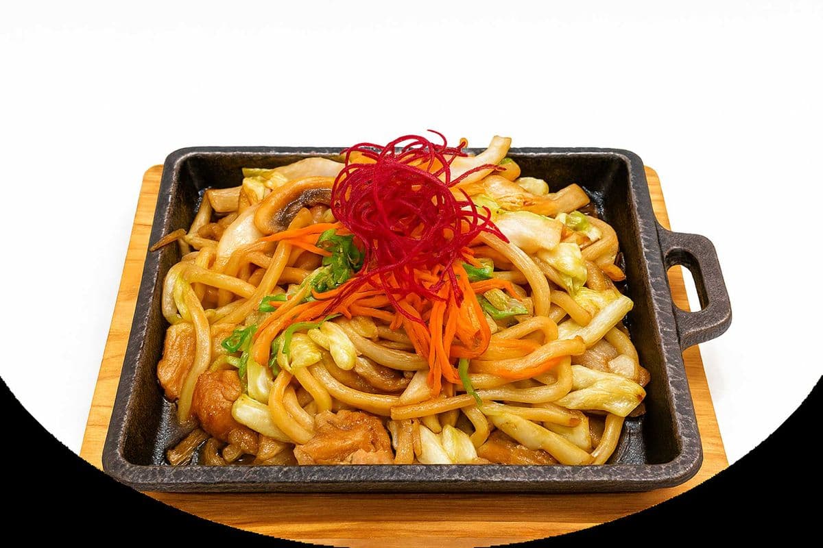 Chicken Yaki Udon