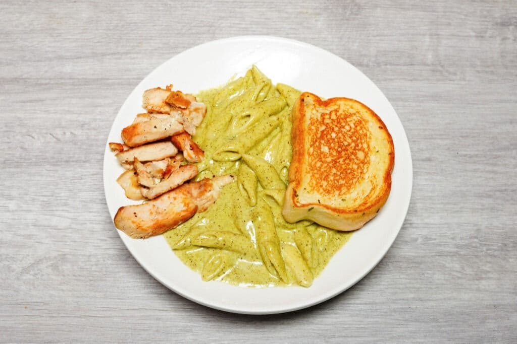Pesto Penne Pasta