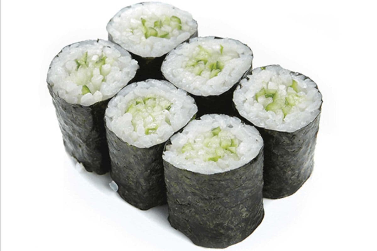 Cucumber (Kappa) Maki Roll (6 pcs)