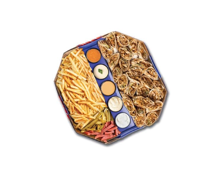 Royal Shawarma Tray