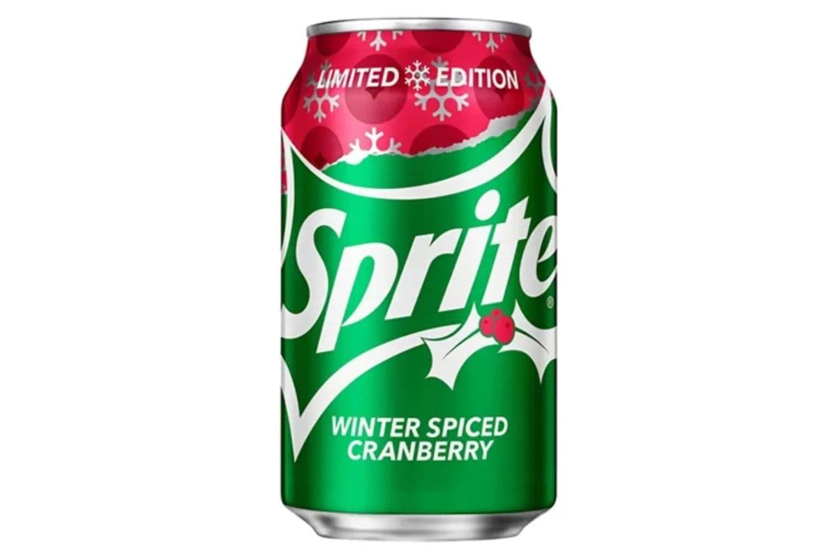 Sprite Winter Spiced Cranberry