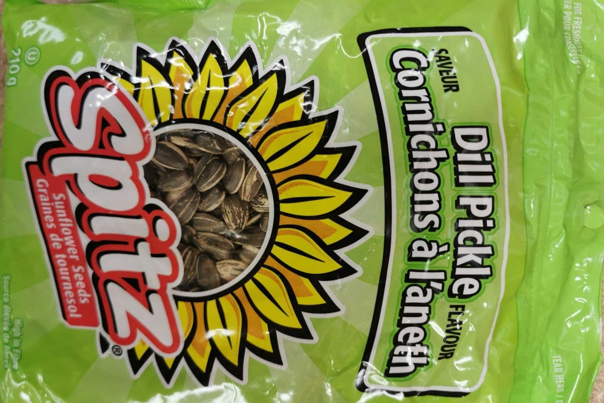 Sunflower seeds dill pickle (210g)
