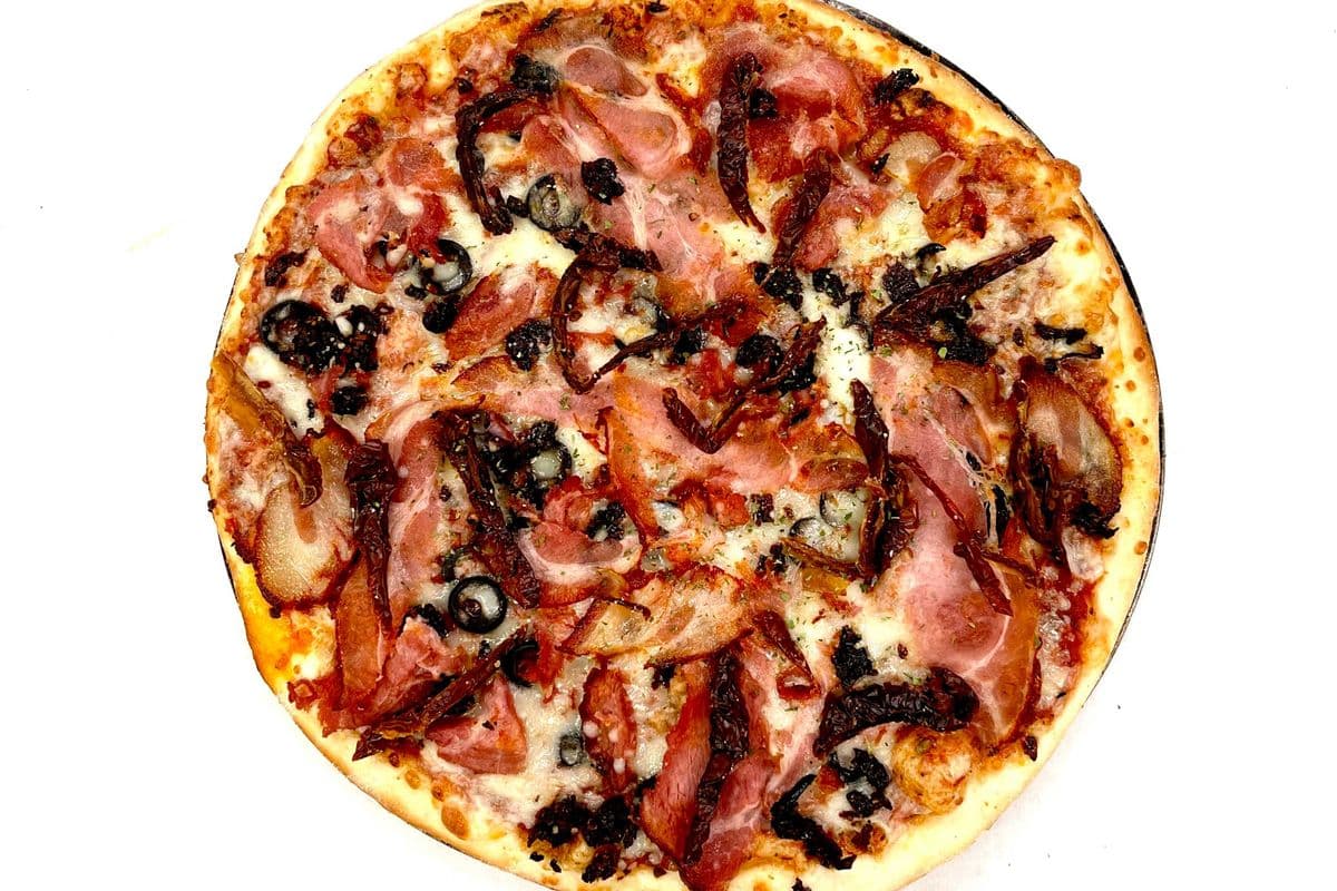 14" Large Dijo's Alfredo II Pizza