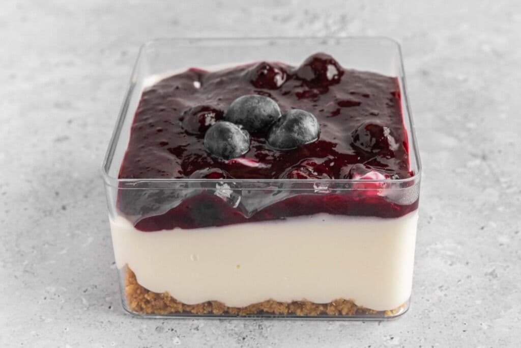 Blueberry Cheese Cake (300 g)