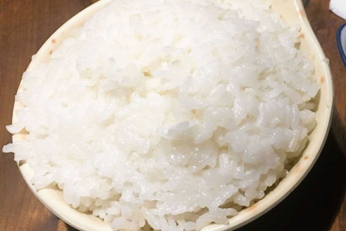Steamed Rice