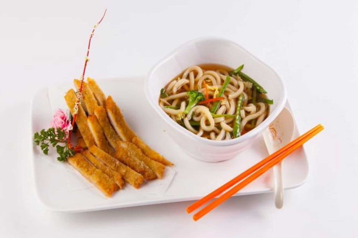 Pork Katsu Udon