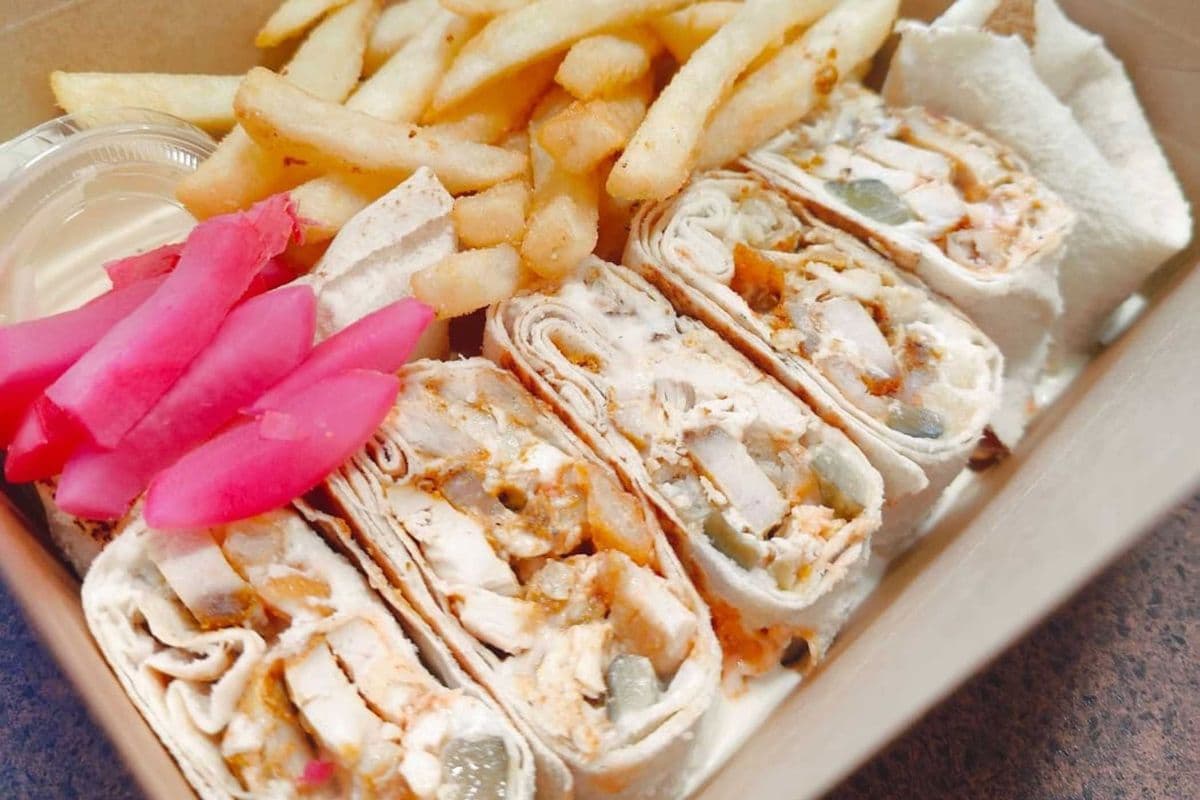 Arabic Shawarma