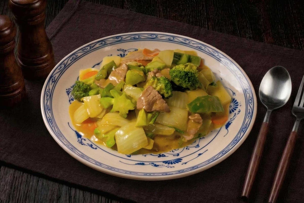 74. Curry Beef