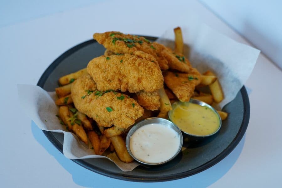 CHICKEN TENDERS & FRIES