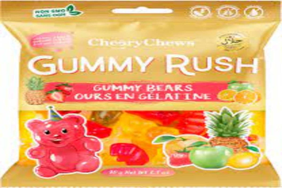 Gummy Rush Gummy Bears (90 g)