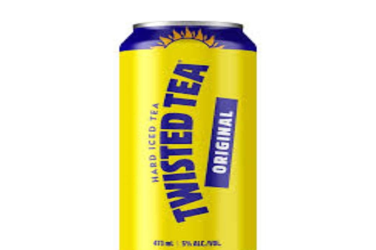 Twisted Tea Original (473 ml Can) (1 x 458 ml)