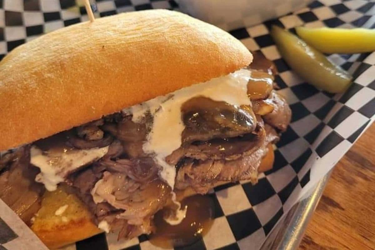 Hickory Smoked Beef Brisket