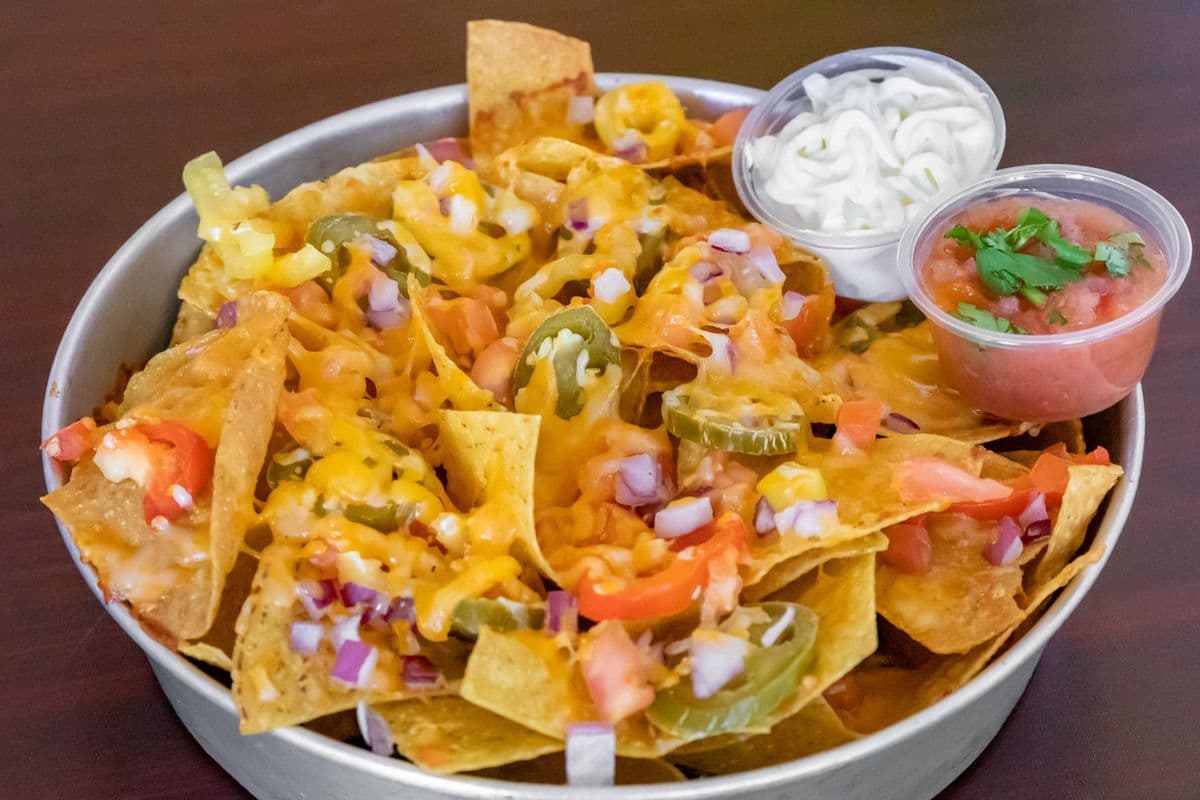 12" Nacho Supreme