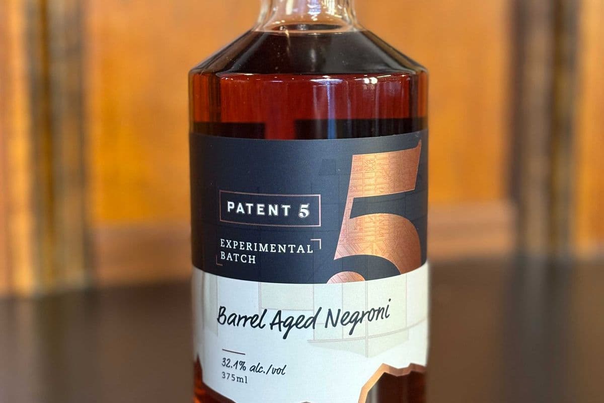 Barrel Aged Negroni (1 x 375ml)