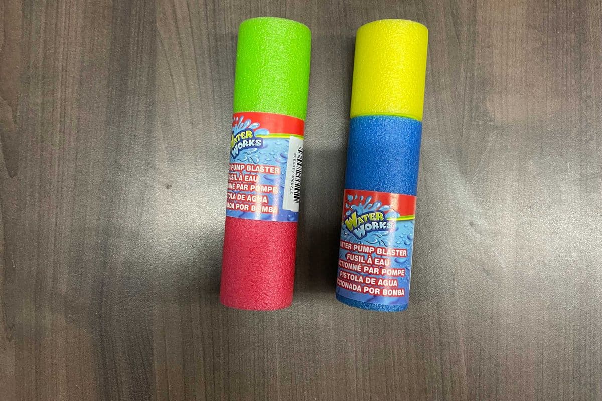Water Pump Blaster Foam Small 1pc