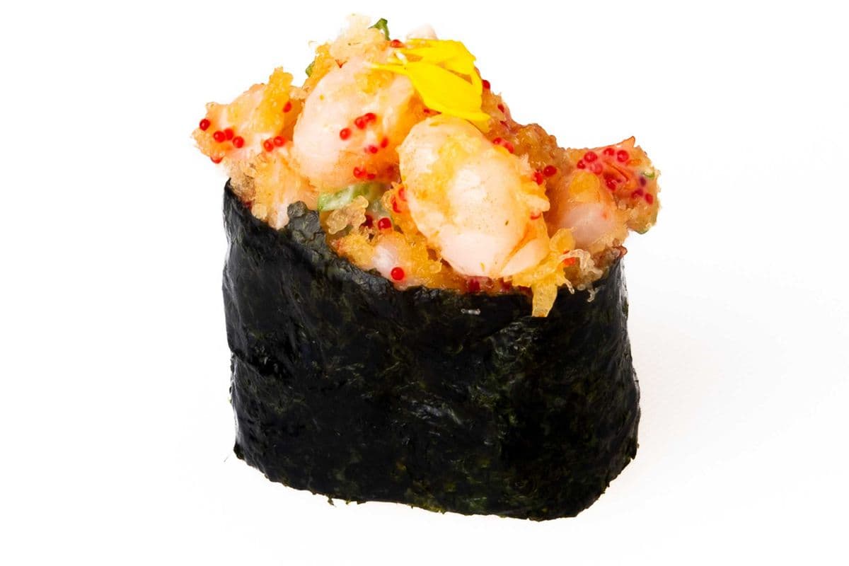 N. Crevette Tempura