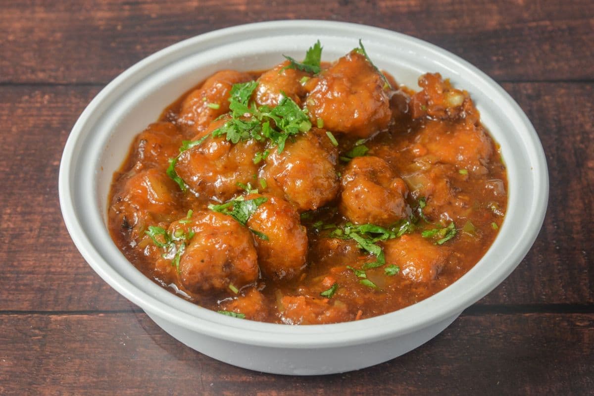 Veggie Manchurian