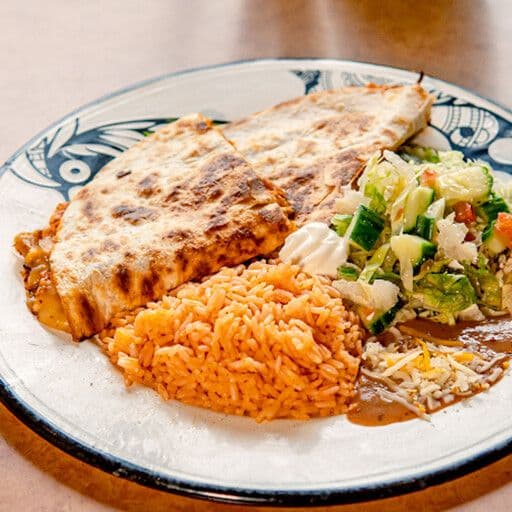 Beef Quesadilla