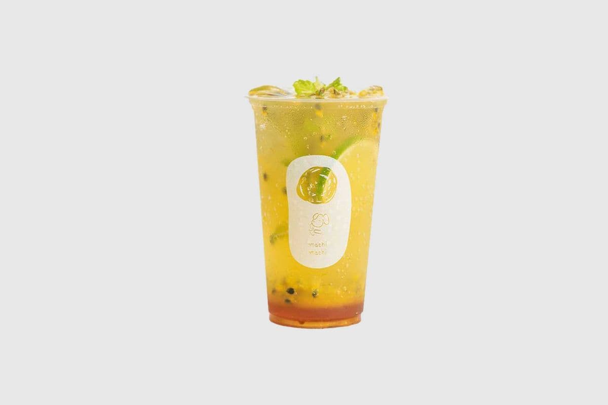 Fizzy Passionfruit Orange Honey Jasmine Green Tea