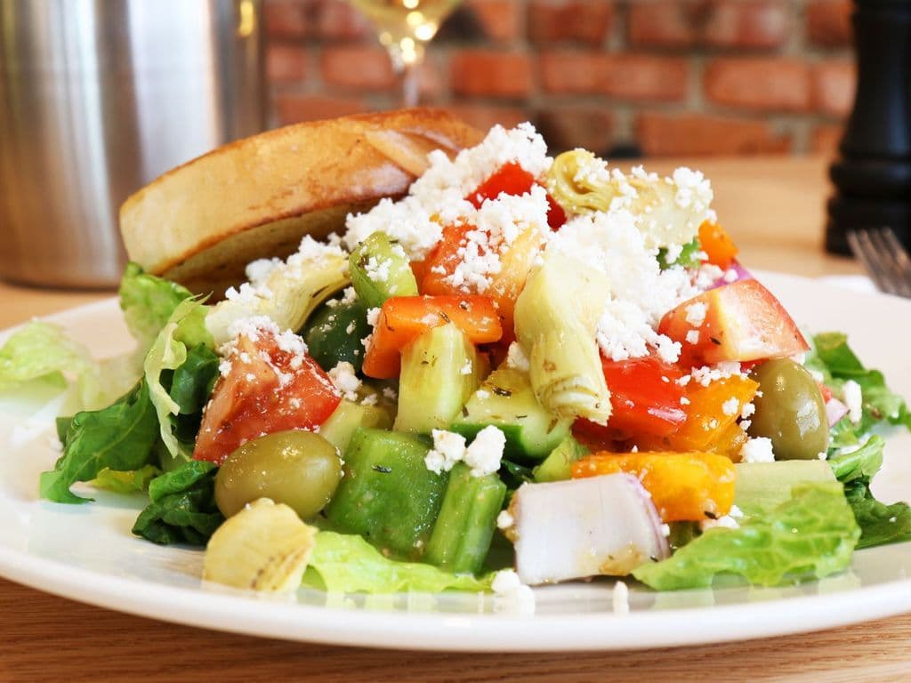 Greek Salad TTH